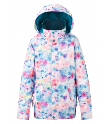 Kurtka snowboardowa BURTON Girls' Elodie Snowboard Jacket Drip Dye