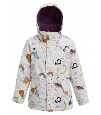 Kurtka snowboardowa BURTON Girls' Elodie Snowboard Jacket Fizzle