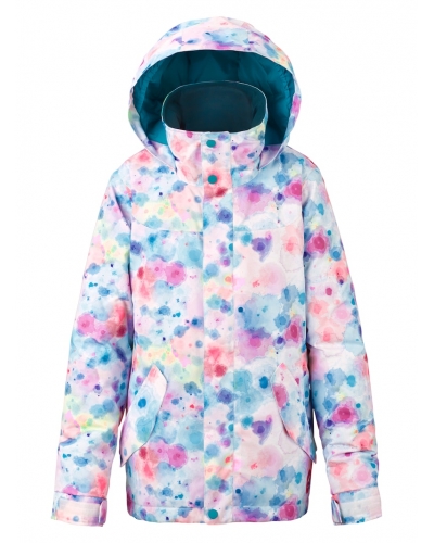 Kurtka snowboardowa BURTON Girls' Elodie Snowboard Jacket Drip Dye