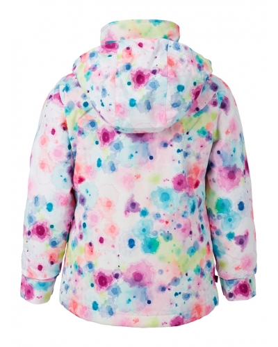Kurtka snowboardowa BURTON Girls' Elodie Snowboard Jacket Drip Dye