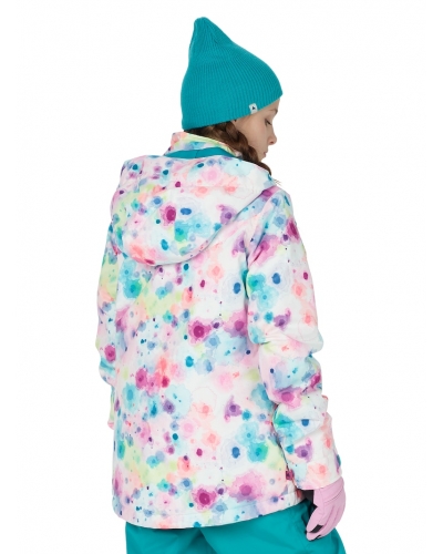 Kurtka snowboardowa BURTON Girls' Elodie Snowboard Jacket Drip Dye