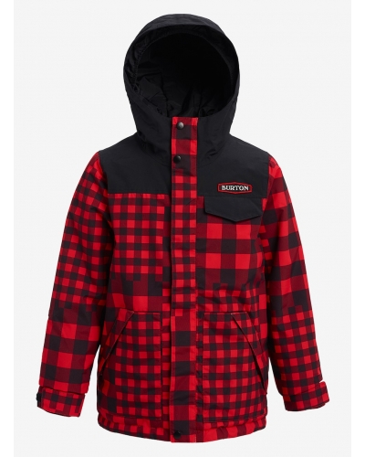 Kurtka snowboardowa BURTON Boys' Burton Dugout Jacket Buffalo