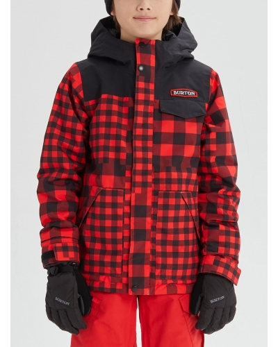 Kurtka snowboardowa BURTON Boys' Burton Dugout Jacket Buffalo