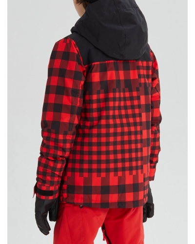 Kurtka snowboardowa BURTON Boys' Burton Dugout Jacket Buffalo