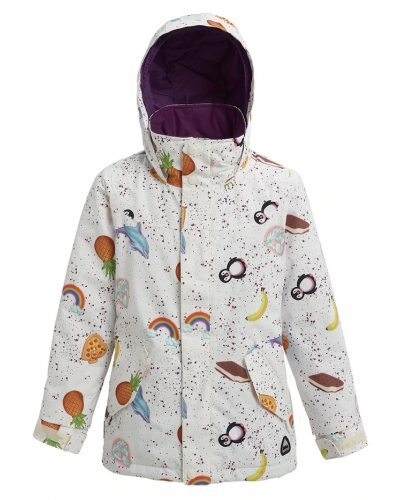 Kurtka snowboardowa BURTON Girls' Elodie Snowboard Jacket Fizzle