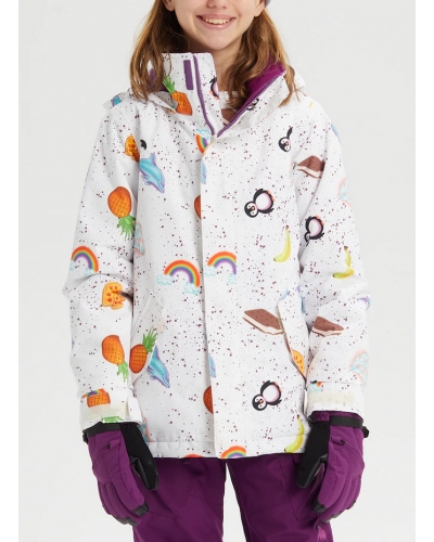 Kurtka snowboardowa BURTON Girls' Elodie Snowboard Jacket Fizzle