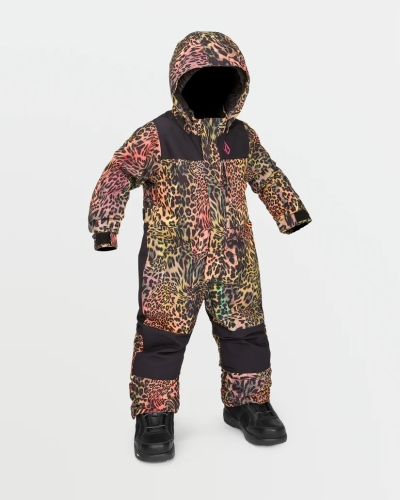 Kombinezon snowboardowy VOLCOM Toddler One Piece acid