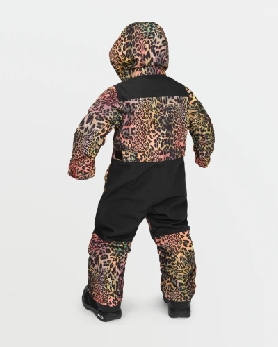 Kombinezon snowboardowy VOLCOM Toddler One Piece acid
