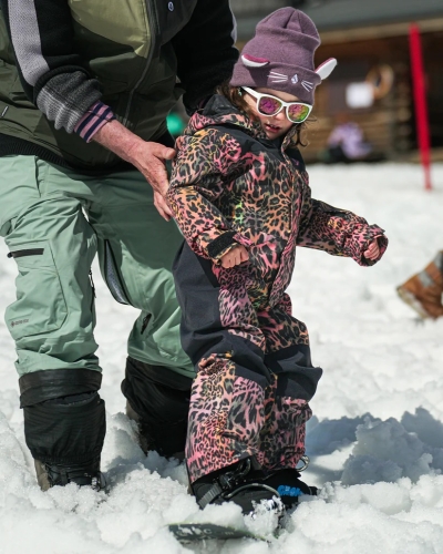 Kombinezon snowboardowy VOLCOM Toddler One Piece acid