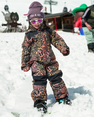 Kombinezon snowboardowy VOLCOM Toddler One Piece acid