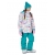 Kurtka snowboardowa BURTON Girls' Elodie Snowboard Jacket Drip Dye