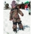 Kombinezon snowboardowy VOLCOM Toddler One Piece acid