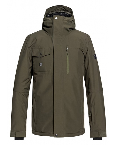 Kurtka snowboardowa QUIKSILVER Mission Soli grape leaf