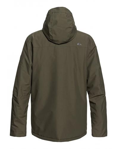 Kurtka snowboardowa QUIKSILVER Mission Soli grape leaf
