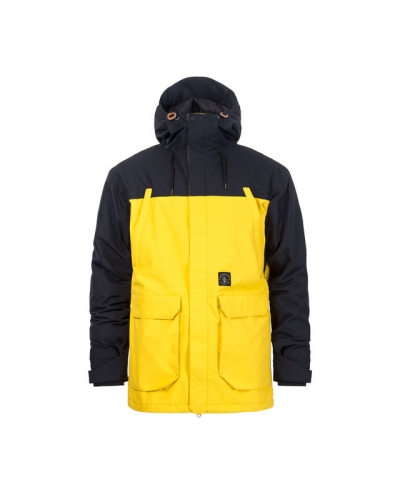 Kurtka snowboardowa HORSEFEATHERS Cordon atrip jacket lemon