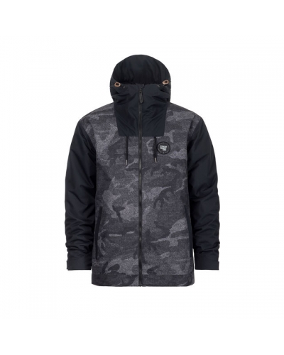 Kurtka snowboardowa HORSEFEATHERS Saber jacket metro