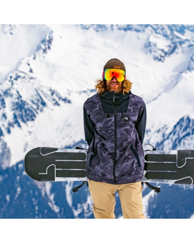 Kurtka snowboardowa HORSEFEATHERS Saber jacket metro