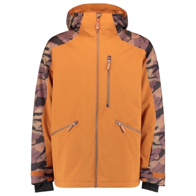 Kurtka snowboardowa O'NEILL Diabase Glazed Ginger