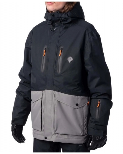 Kurtka snowboardowa RIP CURL Palmer jet black