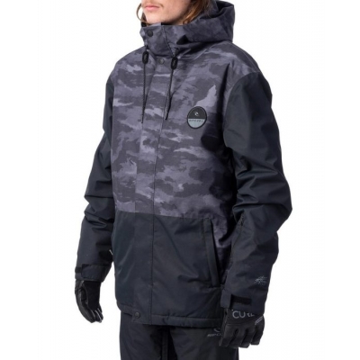 Kurtka snowboardowa RIP CURL The Top Notch jet black