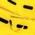 Kurtka snowboardowa HORSEFEATHERS Cordon atrip jacket lemon