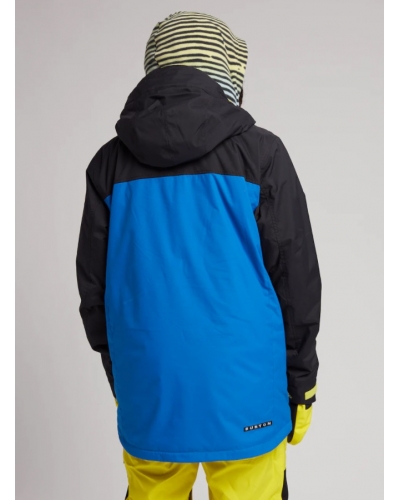 Kurtka snowboardowa BURTON Covert Jacket True Black / Lapis Blue