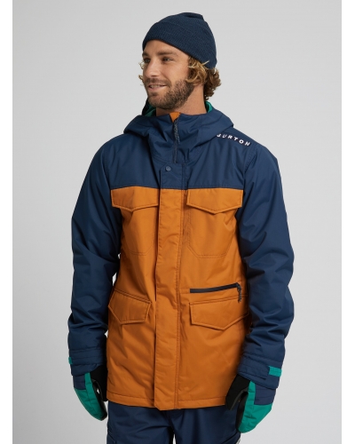 Kurtka snowboardowa BURTON Covert Jacket Dress Blue / True Penny