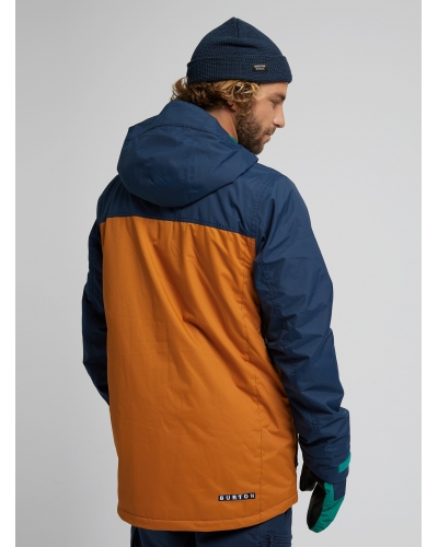 Kurtka snowboardowa BURTON Covert Jacket Dress Blue / True Penny