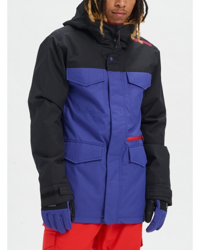 Kurtka snowboardowa BURTON Covert Jacket Royal True Black