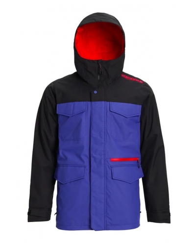 Kurtka snowboardowa BURTON Covert Jacket Royal True Black