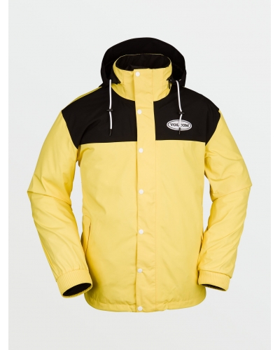 Kurtka snowboardowa VOLCOM Longo GORE-TEX fadded yellow