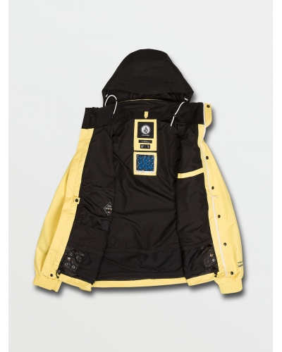 Kurtka snowboardowa VOLCOM Longo GORE-TEX fadded yellow