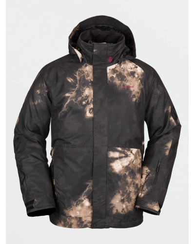 Kurtka snowboardowa VOLCOM Iconic Stone Ins bleach black