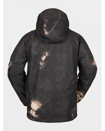 Kurtka snowboardowa VOLCOM Iconic Stone Ins bleach black