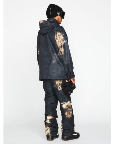 Kurtka snowboardowa VOLCOM Iconic Stone Ins bleach black