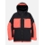 Kurtka snowboardowa Burton Frostner True Black/Tetra Orange