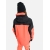 Kurtka snowboardowa Burton Frostner True Black/Tetra Orange