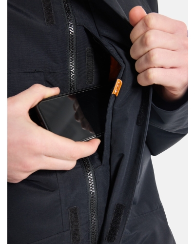 Kurtka snowboardowa BURTON Covert 2.0 true black