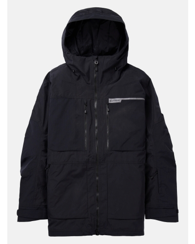 Kurtka snowboardowa Burton Frostner True Black