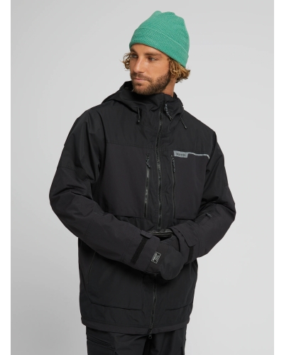 Kurtka snowboardowa Burton Frostner True Black