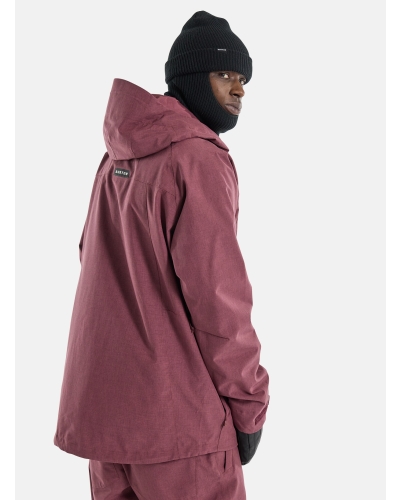 Kurtka snowboardowa BURTON Lodgepole 2L Almandine