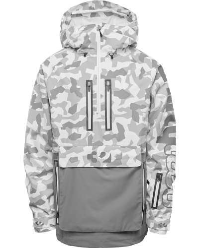 Kurtka snowboardowa ThirtyTwo Light Anorak white/camo