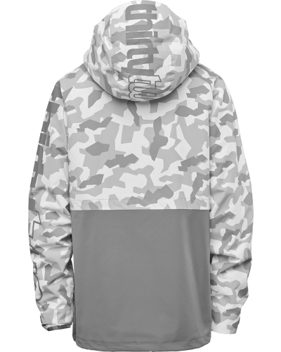 Kurtka snowboardowa ThirtyTwo Light Anorak white/camo