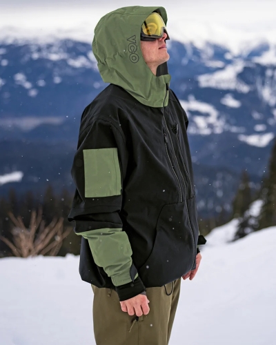 Kurtka snowboardowa VOLCOM V.Co WFO black