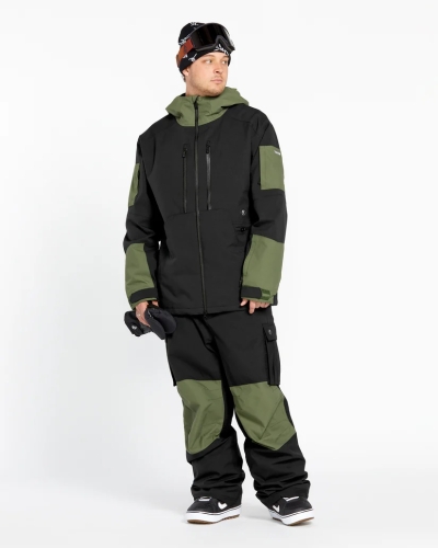 Kurtka snowboardowa VOLCOM V.Co WFO black