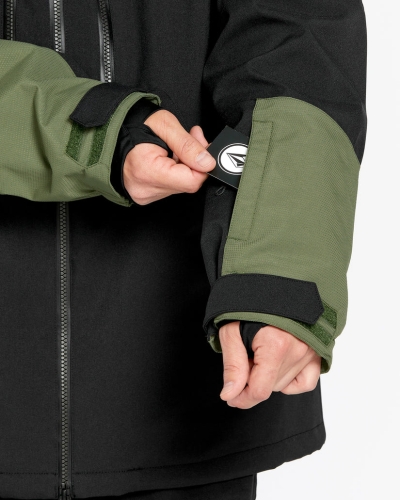 Kurtka snowboardowa VOLCOM V.Co WFO black