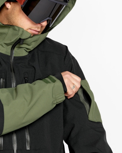 Kurtka snowboardowa VOLCOM V.Co WFO black