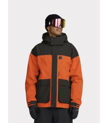 Kurtka snowboardowa VOLCOM Kleveland orange shock