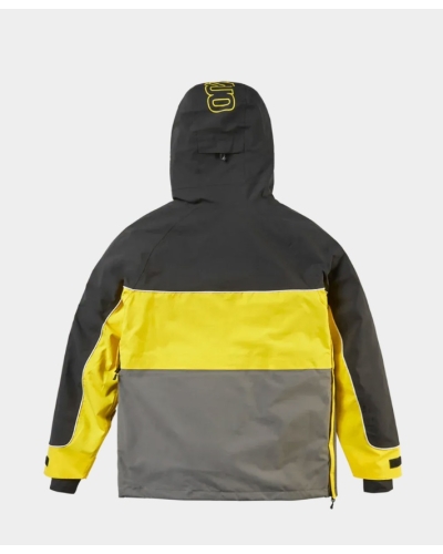 Kurtka snowboardowa ThirtyTwo Light Anorak black/yellow