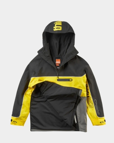 Kurtka snowboardowa ThirtyTwo Light Anorak black/yellow